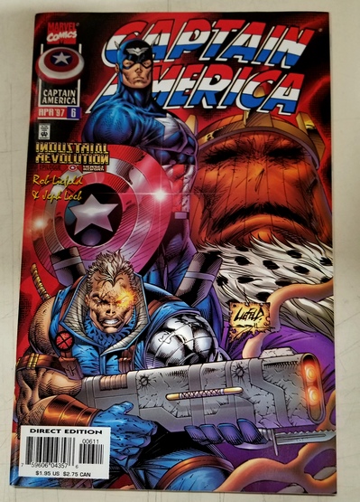 Captain America Feb. 1997 / # 6
